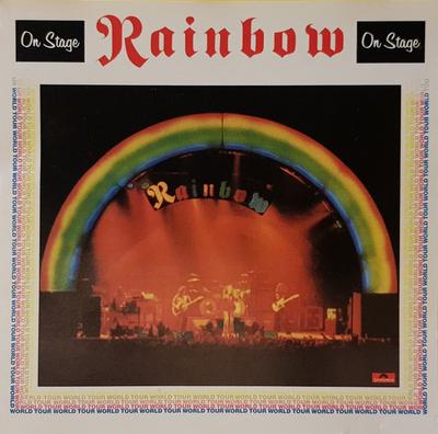 CD RAINBOW  On Stage 8236562Y1 Polydor US Rock Used