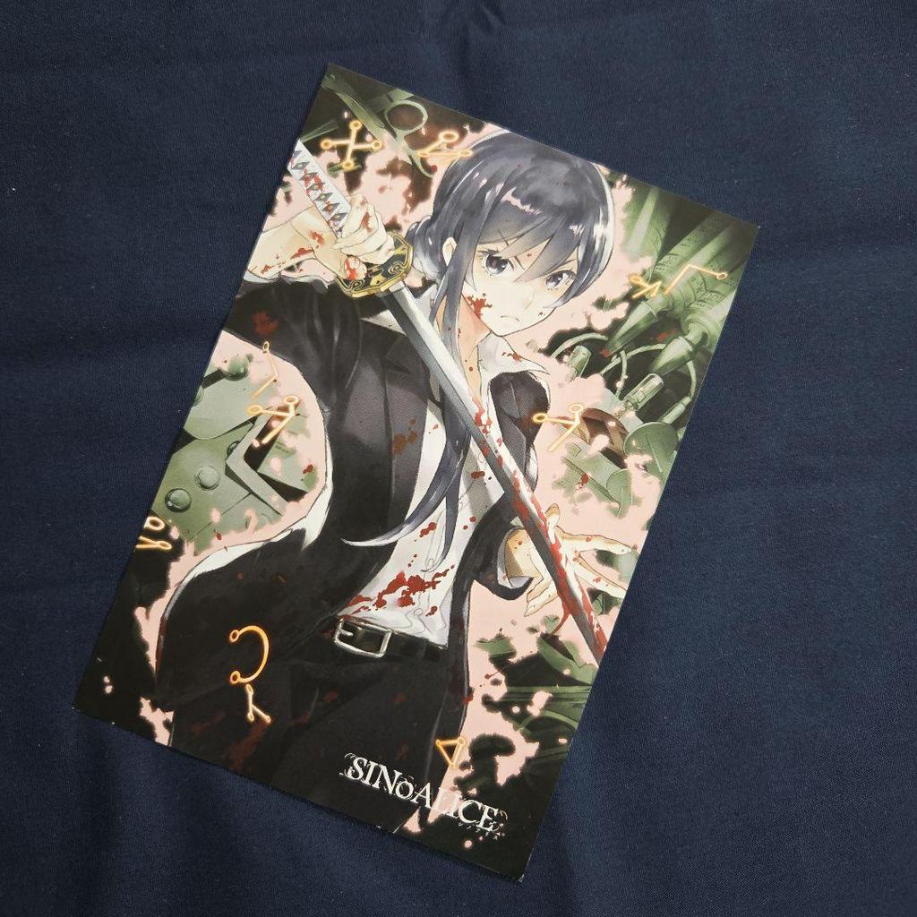 [USED] SINoALICE Bonus Postcard Illustration Card Snow White