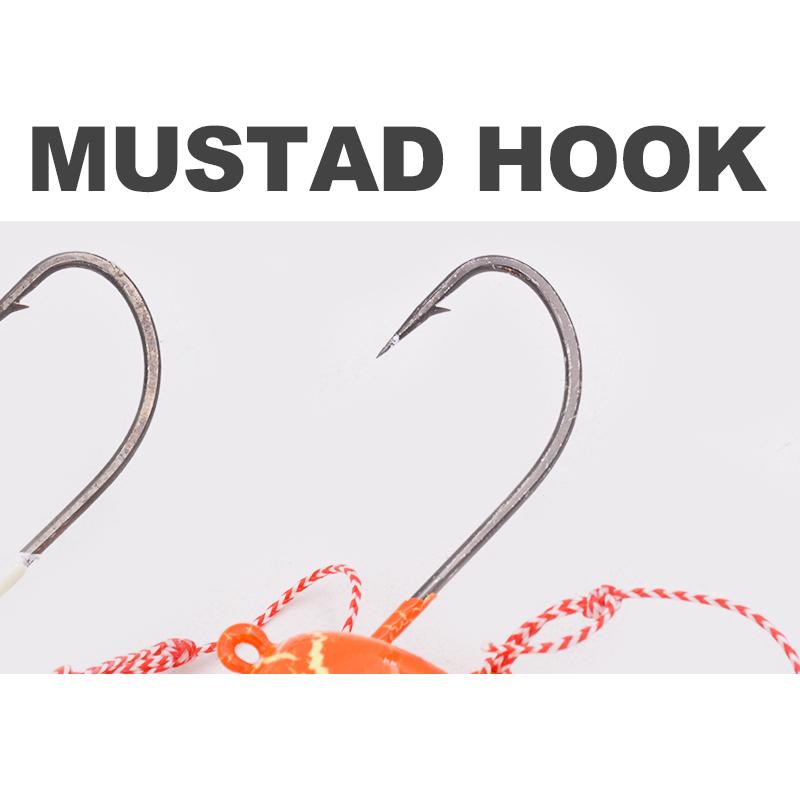 Funadaiko Tenya 40g 60g 80g 100g 120g 150g Madai Sliding Mold Jig Head Bait Glow Snapper Sea Fishing Inchiku Jig Lure