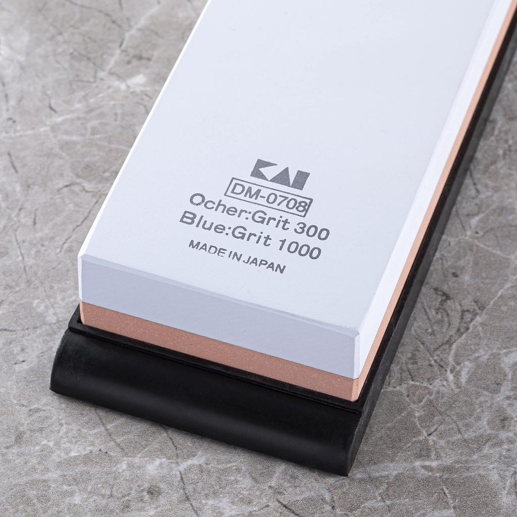 Kai Shun Classic Whetstone Combination Whetstone Shun Classic Made in Japan KAI Shun DM0708 Sharpening #300#1000