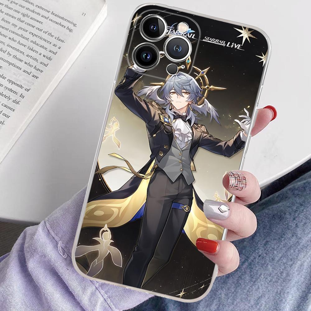 

Sunday Game Honkai Star Rail Phone Case For IPhone 16 15 14 13 12 Mini 11 Pro XS Max X XR SE 6 7 8 Plus Soft Silicone Cover iPhone 13 pro
