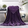 Simple Oversized Solid Color Soft Plush Blanket For Napping Sofa And Use Bedroom