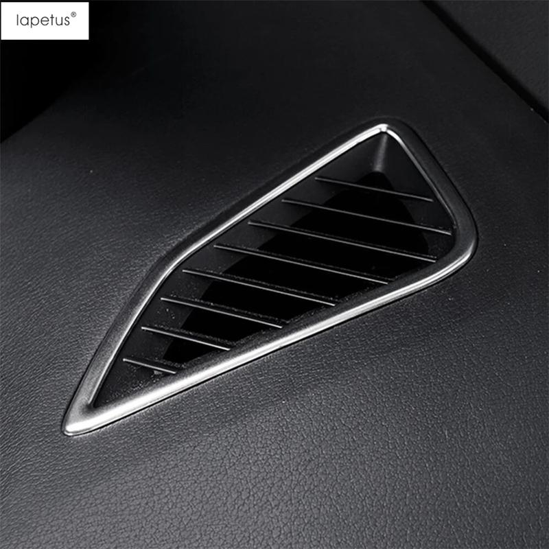 Central Console Dashboard Air AC Vent Outlet Frame Cover Trim For Toyota Corolla E210  - 2025 Stainless Steel Accessories