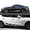 Car Side Stripe Sticker DIY Auto Vinyl Film Decals Tuning Accessories For Nissan 350Z 370Z Z-Cars Fairlady Z33 Z34 Racing Sport