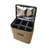 Bolsa de Almacenamiento para Tanques de Gas de Camping Funda Protectora para Cilindros de Combustible Bolsa para Tanques de Gas Recargables Para Acampada al Aire Libre, Cocina