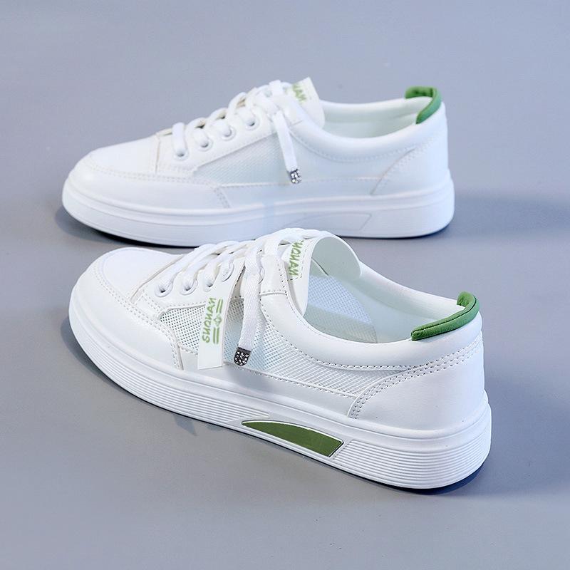 

[Индивидуальный заказ] 1002 женская обувь, спортивная обувь, женская 2025 весна и лето новая сетчатая обувь, дышащая сетчатая обувь, повседневная, легкая и мягкая 35