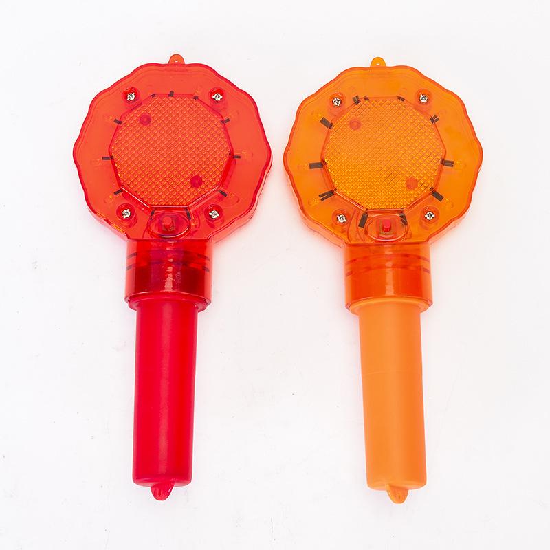 Plum Blossom LED Strobe Light: Nighttime Traffic & Safety Cone Signal