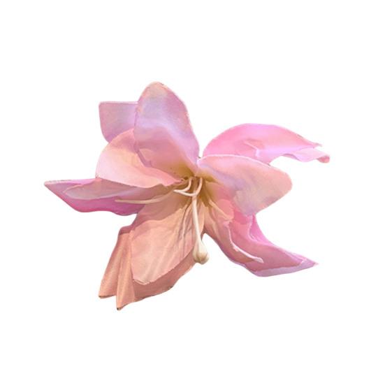 Spinka do włosów damska z bezpiecznym chwytem, realistyczny wzór kwiatowy, klips do włosów, nieblaknący, lekki, dekoracyjne akcesoria do włosów