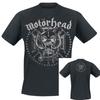 2026 Make A Difference Motrhead Tshirt Unisex Wounisex Band Graphic Tee  Cotton Summer Top