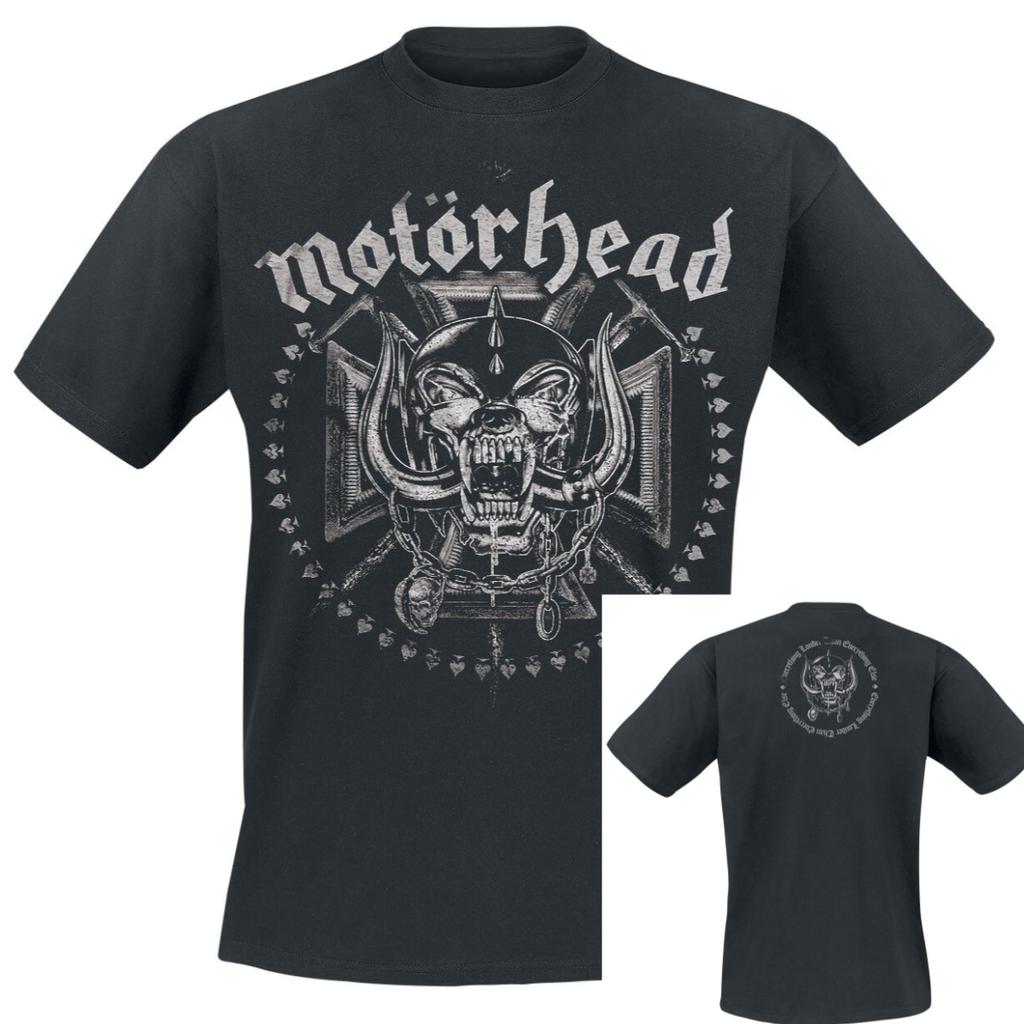 2026 Make A Difference Motrhead Tshirt Unisex Wounisex Band Graphic Tee Cotton Summer Top