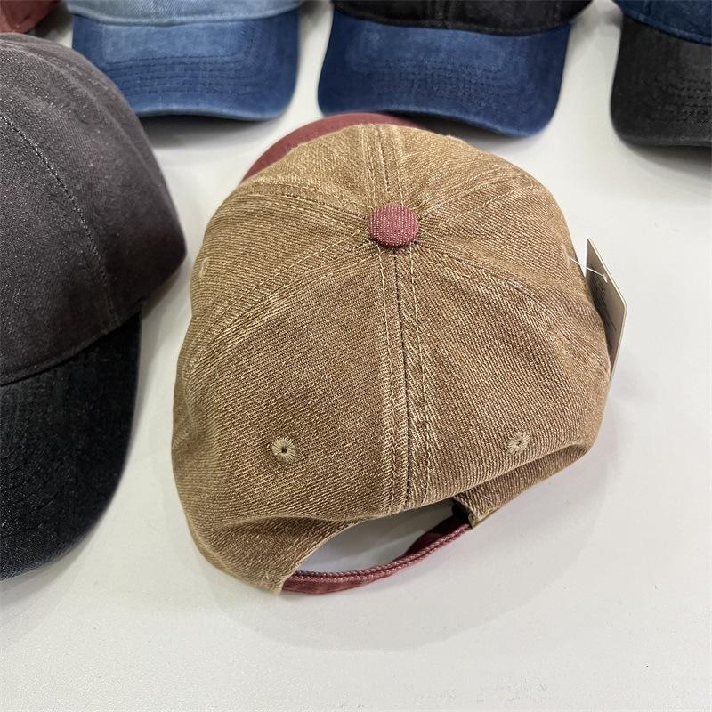 Vintage Adjustable Unisex Vintage Cap for Outdoor Hiking and Mountaineering