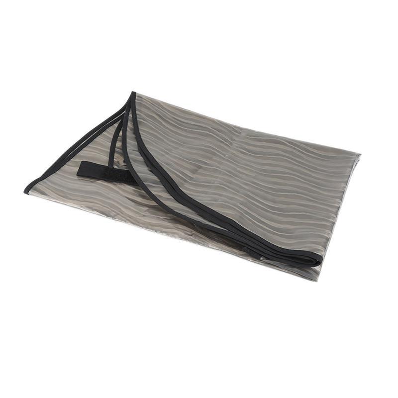 Hair Cutting Collar PVC Waterproof Colouring Cape Barber Cloth Hairdressing Hair Dye Gown Perm Baking Oil Cape Tool