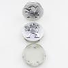 4pcs newest 3D 60mm Peugeot logo car emblem Wheel Center i Hub Cap auto Rim refit dust-proof badge covers styling accessories
