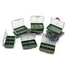 Fishing Tackle Storage Box 1/2/3/4/6/8 Compartments Large Capacity Organizer Containers Fishing Tools