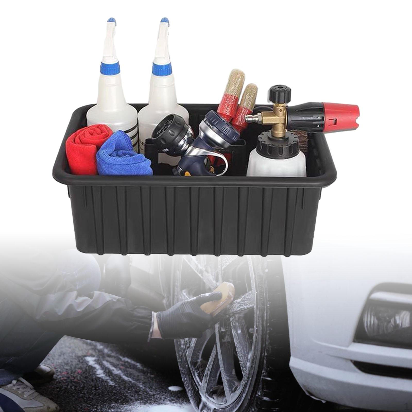 

Компактное решение для хранения инструментов для организации мелких деталей в мастерской чёрный