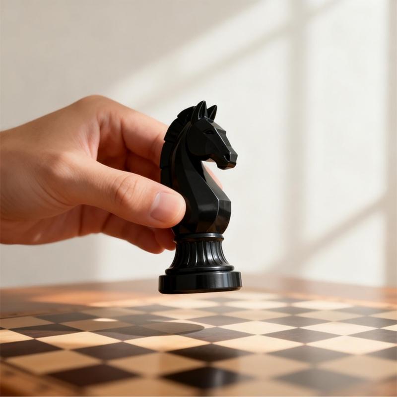 Hitzebeständige 3D-Schachfigurenformen, sicher für Kinder zur Verwendung in Schulprojekten und für gemeinsame Familienzeit