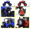 1/32 Children's Four-color Off-road Mountaineering Vehicle, Desert Vehicle, Spring Balanced Shock Absorber, Inertia Toy Car, Alloy Die-casting Model