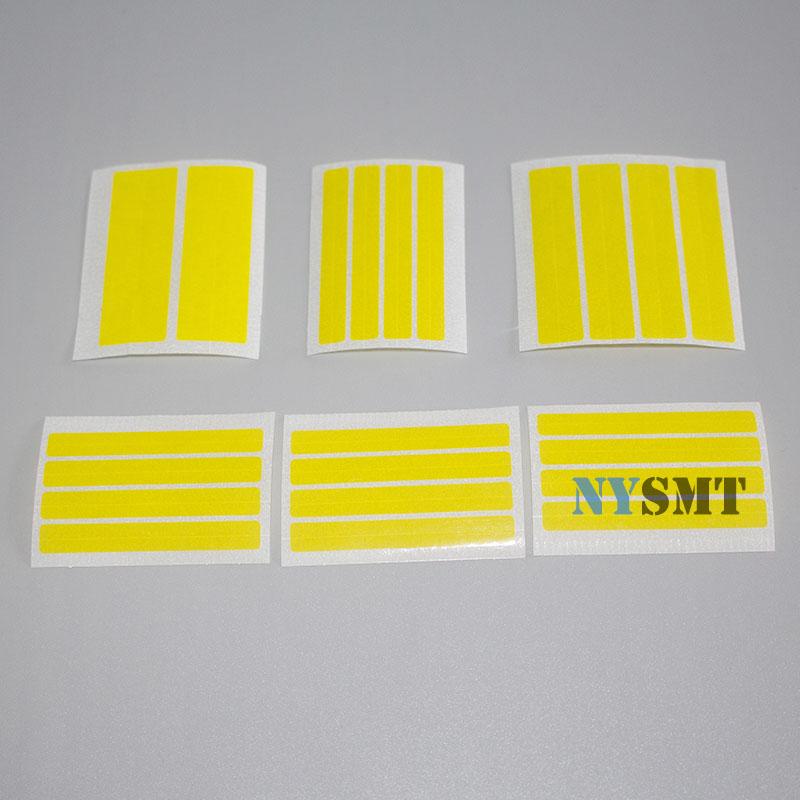 SMT Single Splice Tape 8mm 12mm 16mm 24mm Yellow Tape SMT Tape SMT Splice TapePinstriping Tape 3
