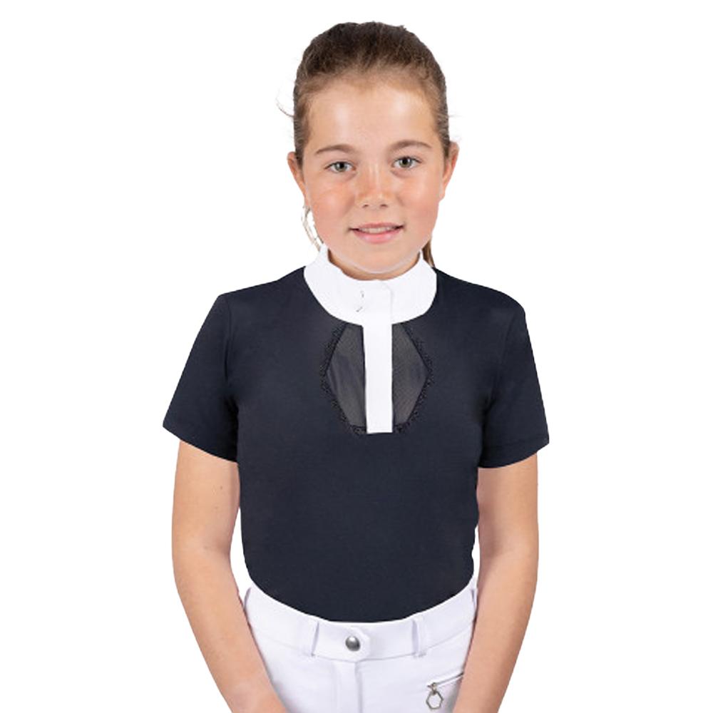 Coldstream Childrens/Kids Next Generation Larkhall Diamante Show Shirt