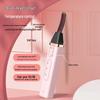 Rechargeable Electric Eyelash Curler with Temperature Control
