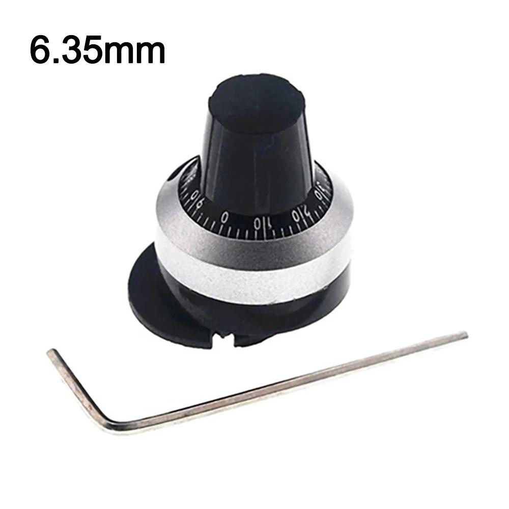 

Lockable Potentiometer Knob WXD3-13 3590s Rotary Encoder Electronic Accessories 6.35mm
