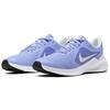 Nike Downshifter 10 Comfortable Shock Absorption Non-Slip Wear-Resistant Breathable Low-Top Running Shoes Kids Sneakers Blue White CJ2066-500