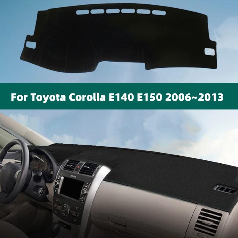 For Toyota Corolla E140 E150 E160 E170 E180 E210 2006~2026 E 210 Hybrid Car Dashboard Sun Shade Anti-UV Non-slip Mat Accessories