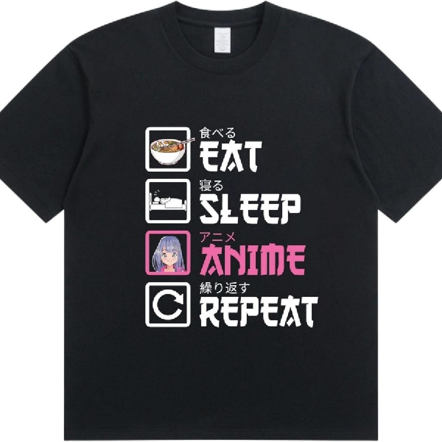 

InnoBeta Funny Anime Gifts Shirt Unisex Adults T-Shirt for Men Women on Birthday, Christmas XXXXXL чёрный