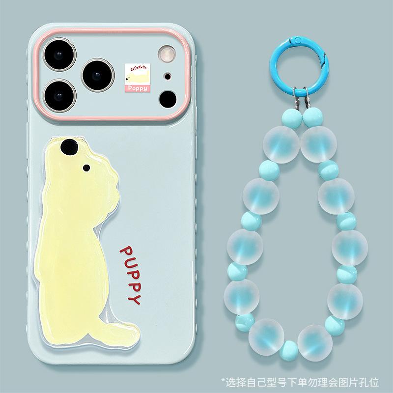 Applicable To Apple 11promax Mobile Phone Case Iphone11 Tiger Puppy Bracket 11 Girlfriend Model 11 Cute Anti-drop