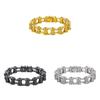 Modern Punk Stainless Steel Mens Jewelry With Geometric Pattern For Gift And Travel Souvenirs
