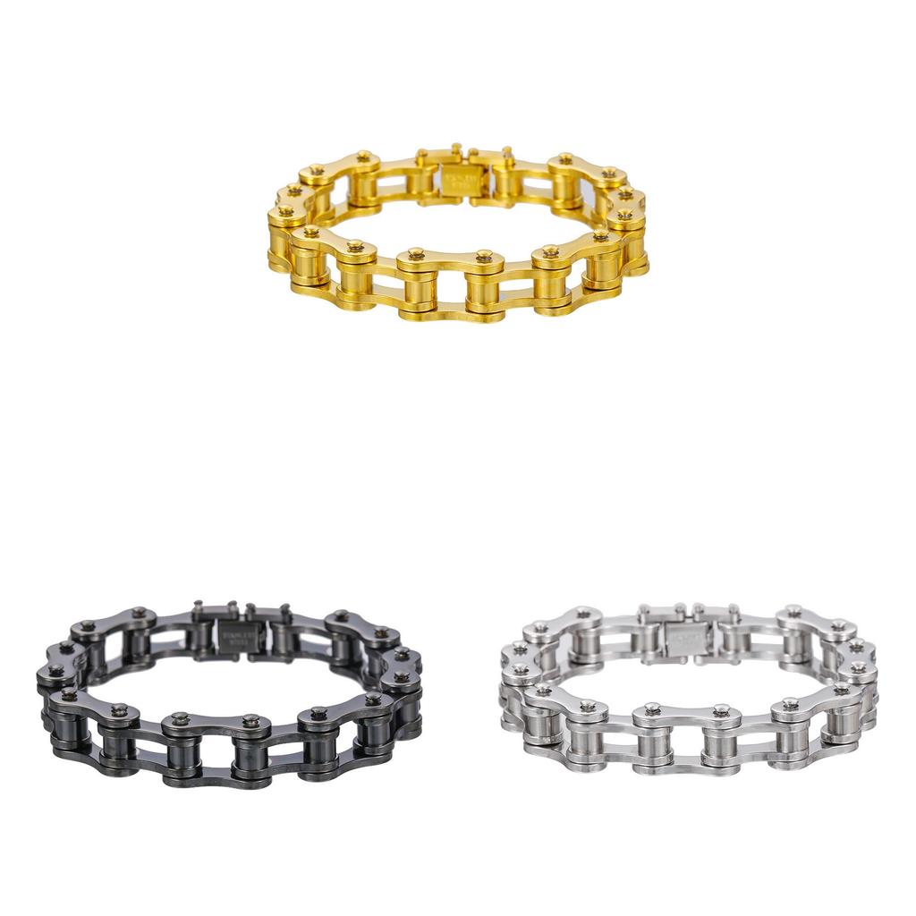Modern Punk Stainless Steel Mens Jewelry With Geometric Pattern For Gift And Travel Souvenirs
