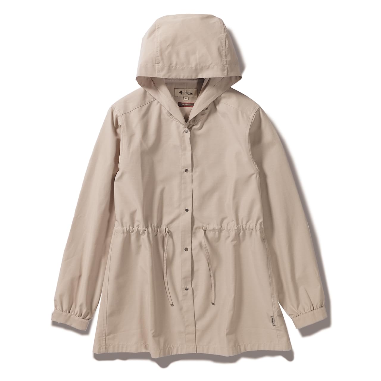 

Jacket SC Effortless Hoodie Khaki [Foxfire] [8213407] [Insect repellent] [Skolon] Women s