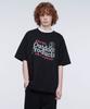 OUTDOOR PRODUCTS Vintage Wave Logo T-Shirt (Black)