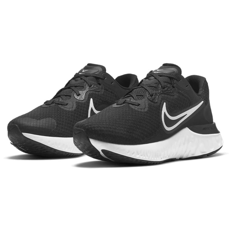 Nike Renew Run 2 Black White Sneakers CU3504-005