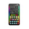 Voice Changer Portable Voice Changer Device with 8 Sound Effects Colorful Light Mini Live Broadcast