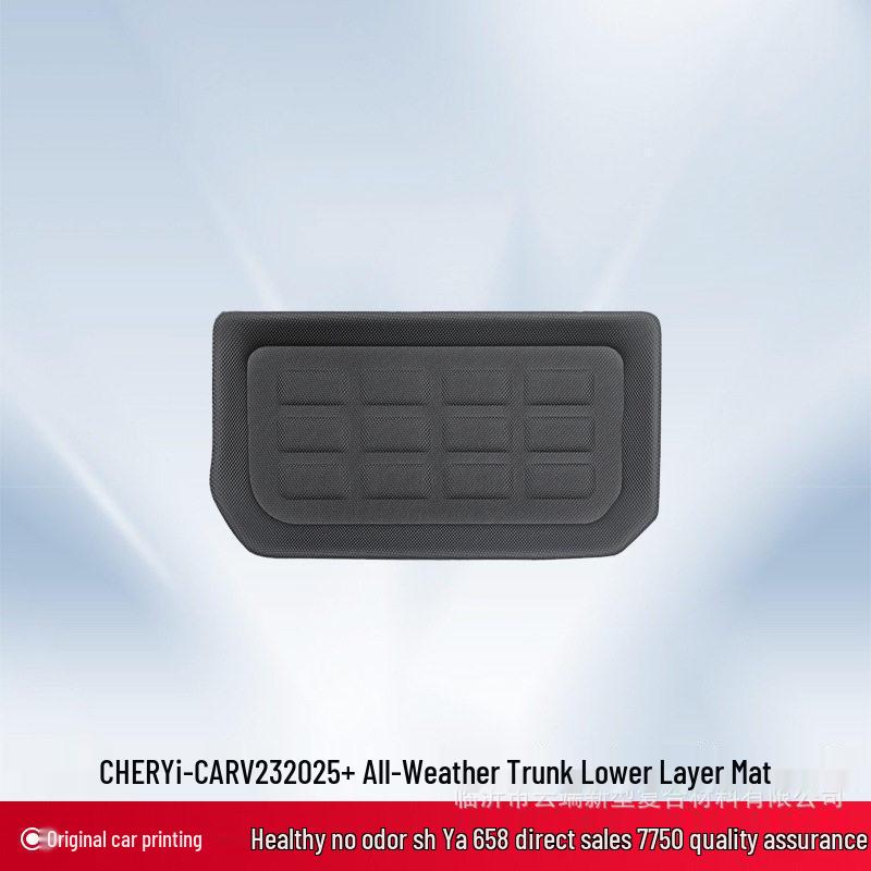 2025 Chery i-CAR V23 RHD XPE 3D All-Weather Waterproof Floor & Trunk Mats