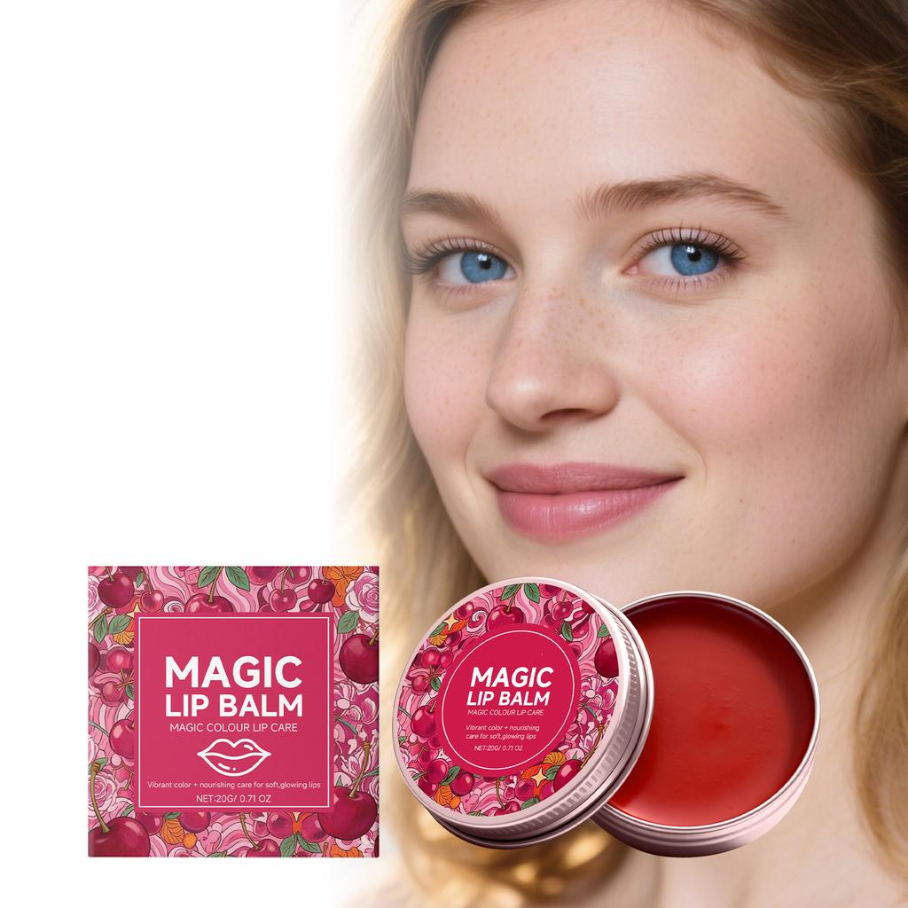 20g Lip Balm For Winter Lip Moisturizing, Hydrating And Brightening With Fruity