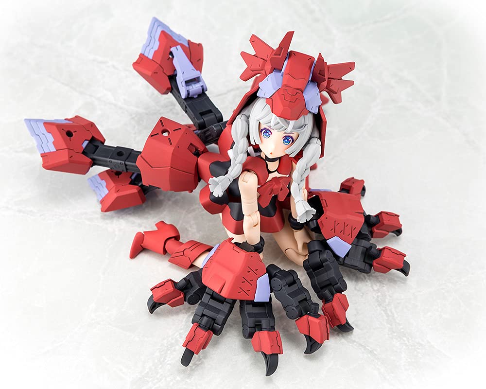 KOTOBUKIYA Megami Device Chaos Pretty Little Red Riding Hood Height 150mm scale plastic model KP614 & approx. 1/1