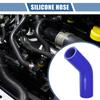 X AUTOHAUX Silicone Hose Silicone Pipe Radiator Hose 1 Piece Inner Diameter 35mm Length