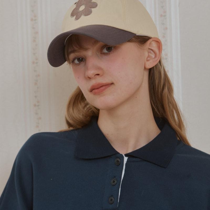 ANOETIC FLOWER MIX CAP_YELLOW