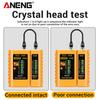 2026 Multifunctional ANENG M469D RJ45 Cable Lan Tester Network Cable Tester RJ45 RJ11 RJ12 CAT5 UTP LAN Cable Tester Networking Tool Network Repair