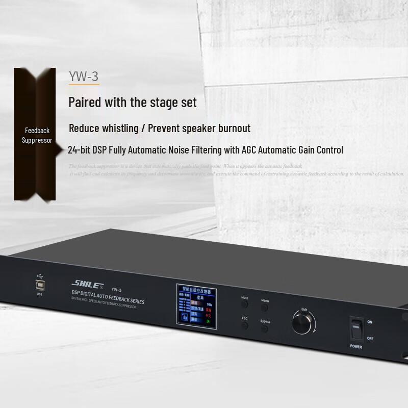 SHILE Digital Feedback Suppressor YW-3