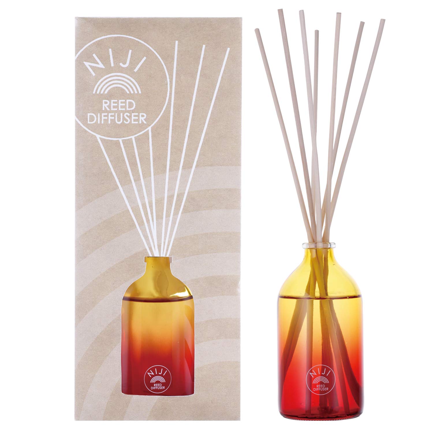 NIJI Sunrise Sky reed diffuser бежевый