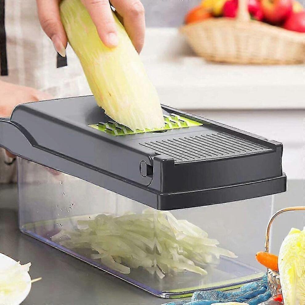 15 In 1 Vegetable Chopper Salad Fruit Mandolin Slicer Food Dicer Cutter Peeler Z