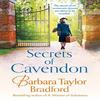 Secrets of Cavendon by Barbara Taylor Bradford Paperback Book 9780007503384