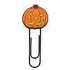 Creative Halloween Cartoon Bookmarks - Colorful Office Paperclips, DIY Accessory, Large Size