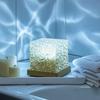 Ocean Wave Projector Table Light with Remote 16 Colors Changing Water Ripple Projection Night Lamp Kids Room Bedroom Bathroom Decorative Ambient Light