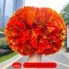 Colorful Cheerleading Pompons Hand Flowers for Events