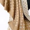 Office Scarf Women's Autumn and Winter Warm Versatile Fashion Double-sided Shawl Wool Scarf Empty Suite Shawl