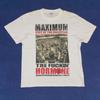 Remake Maximum The Fu@king Hormone Japan Band T-shirt Retro Tee